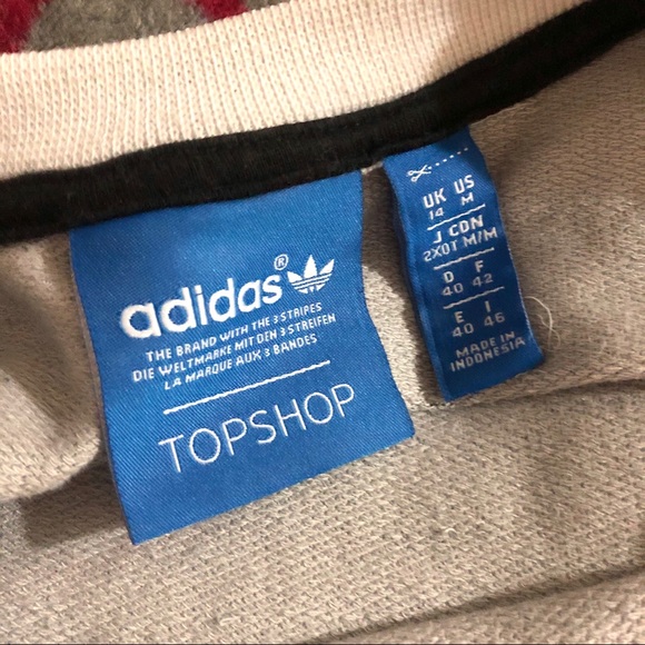 Adidas x Topshop Crewneck Sweater | M - Picture 5 of 10